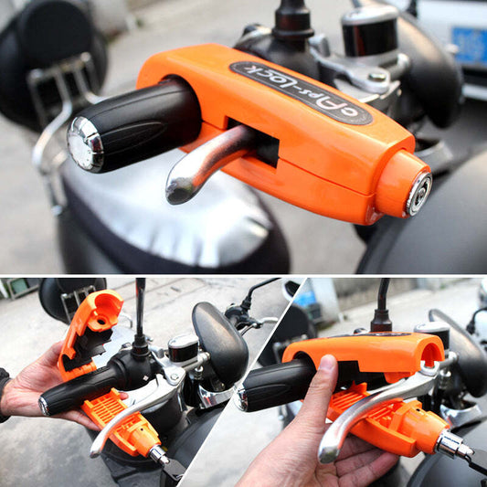 [HOT SALE!!!] Effective Motorcycle Grip Lock Security