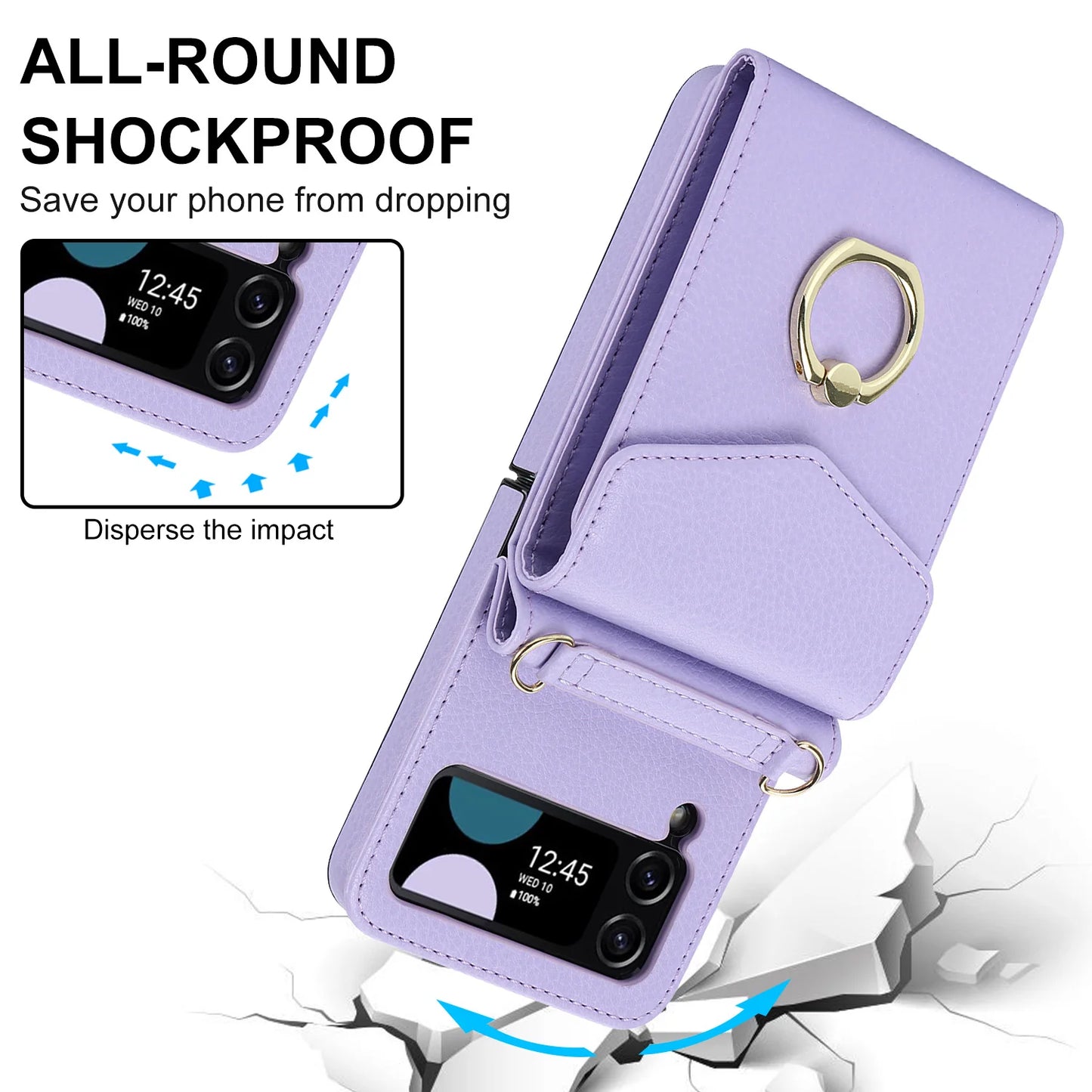 Foldable Crossbody Phone Case