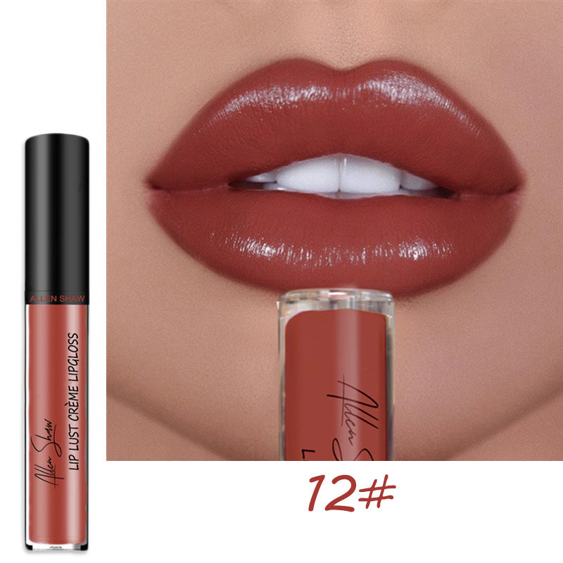 🔥Hot Sale- Buy 2 Get 1 Free🔥12 Color Cream Texture Lipstick Waterproof