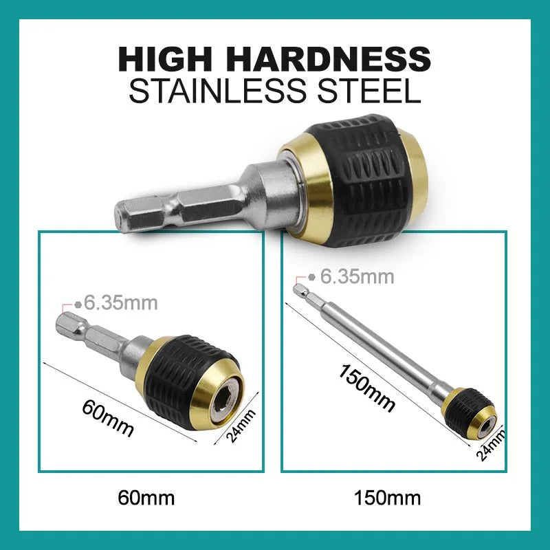 Quick-release Hexagon Drill Bit Coupling