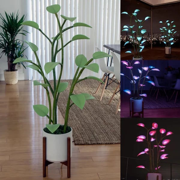 The Magical LED Houseplant