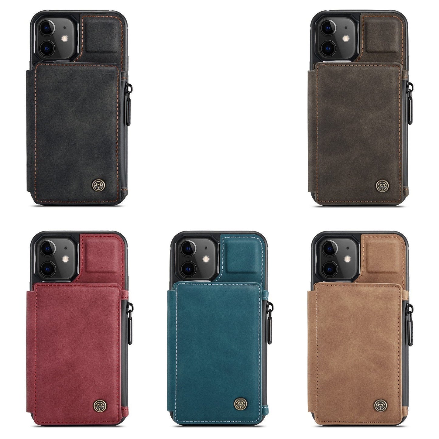 Leather Phone Wallet Case