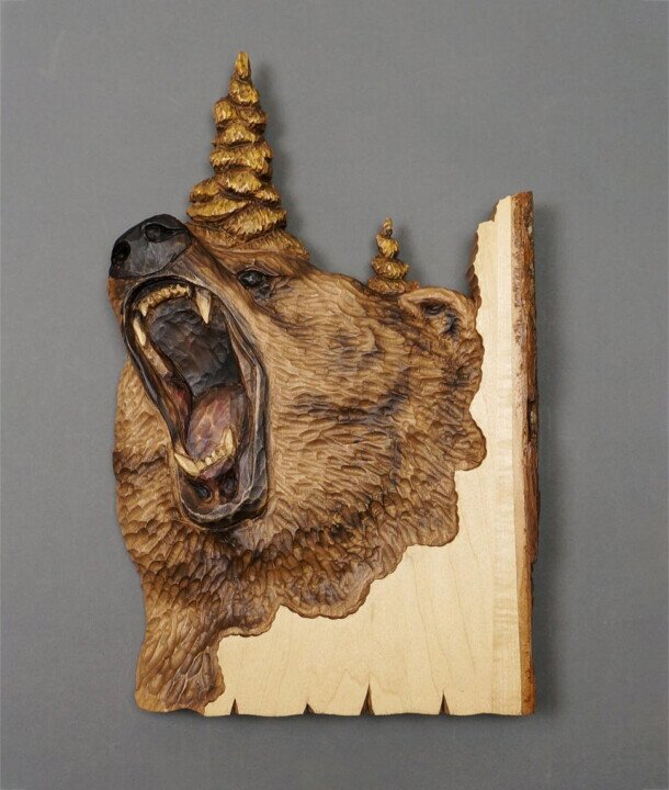 🐻Animal Carving Handcraft Wall Decor