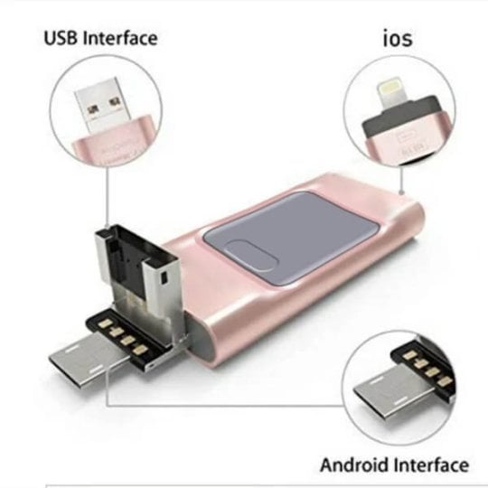 4 In 1 Mobile Phone U Disk