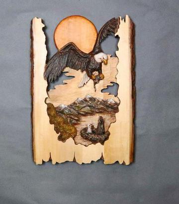 🐻Animal Carving Handcraft Wall Decor