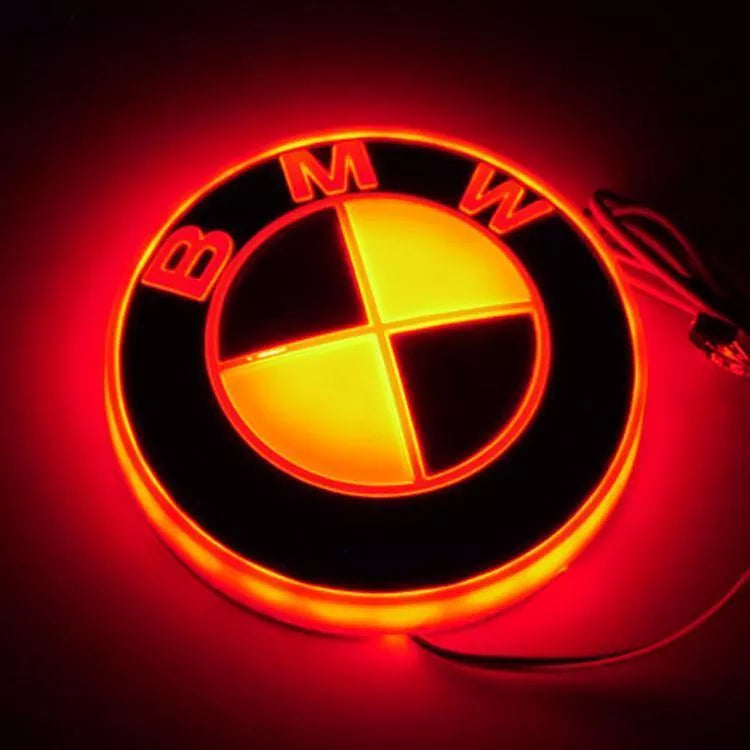 🔥HOT SALE🔥4D CAR LOGO BADGE LED LIGHT