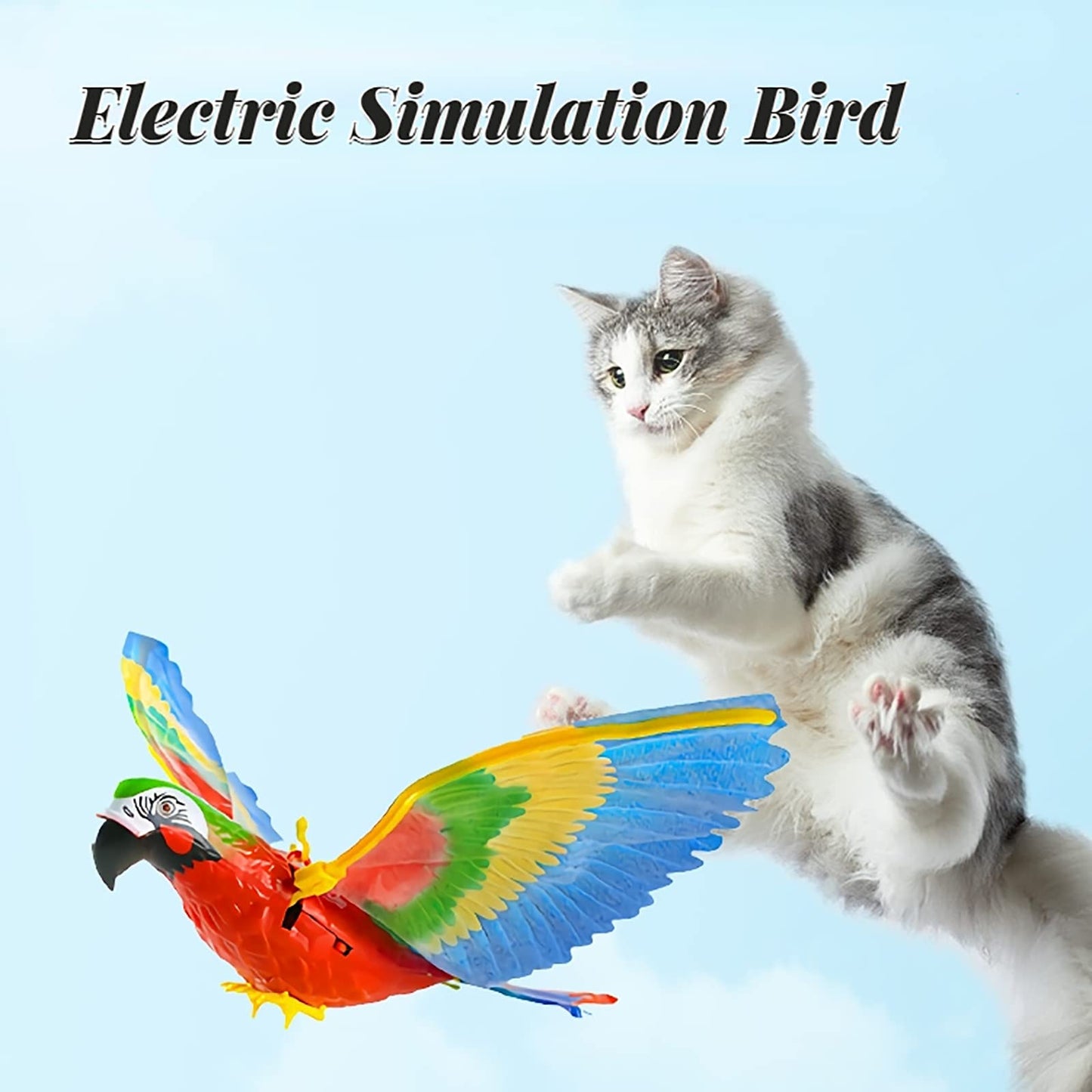 🏡Home-Bound Hunt: A Simulation Bird Toy for Indoor Felines