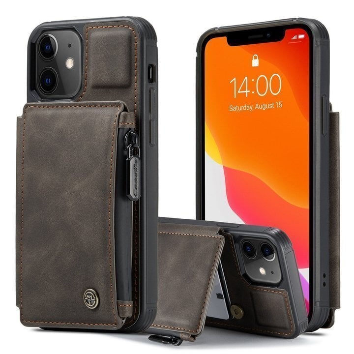 Leather Phone Wallet Case