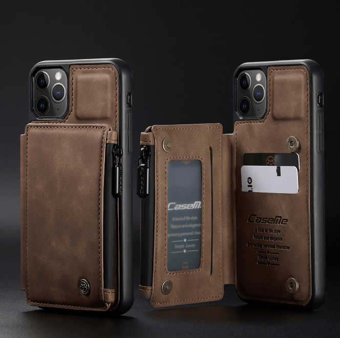 Leather Phone Wallet Case