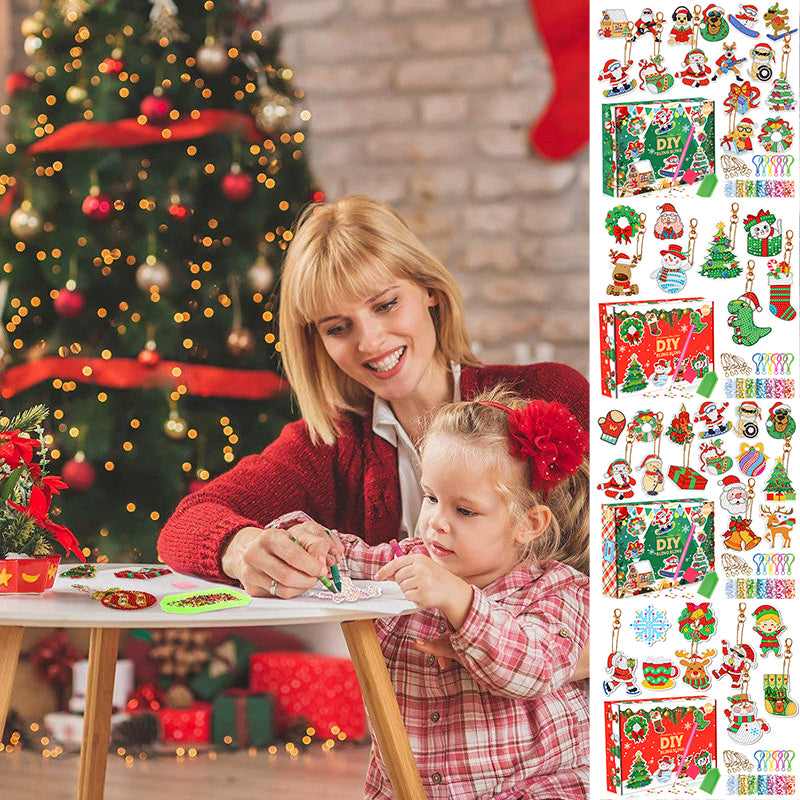 Design Christmas Diamond Painting Sticker Kit