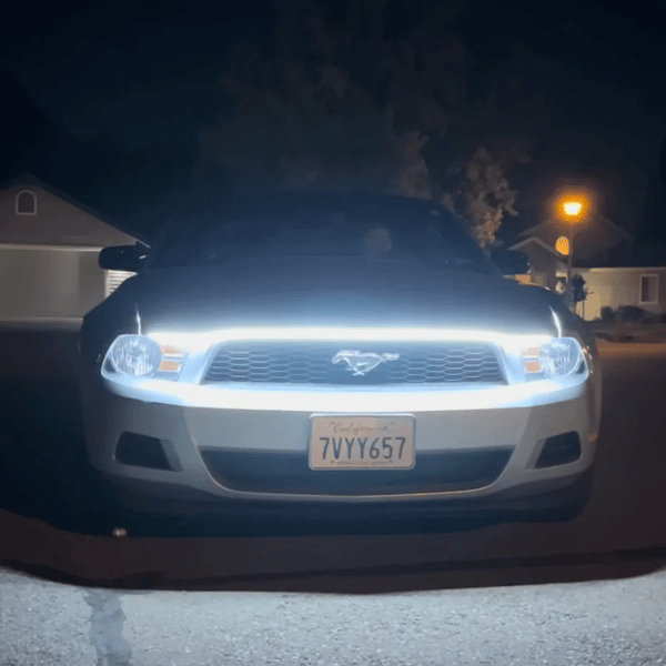 Dynamic Scan Start Up Hoodbeam Kit,LED light guide bar, hood light bar