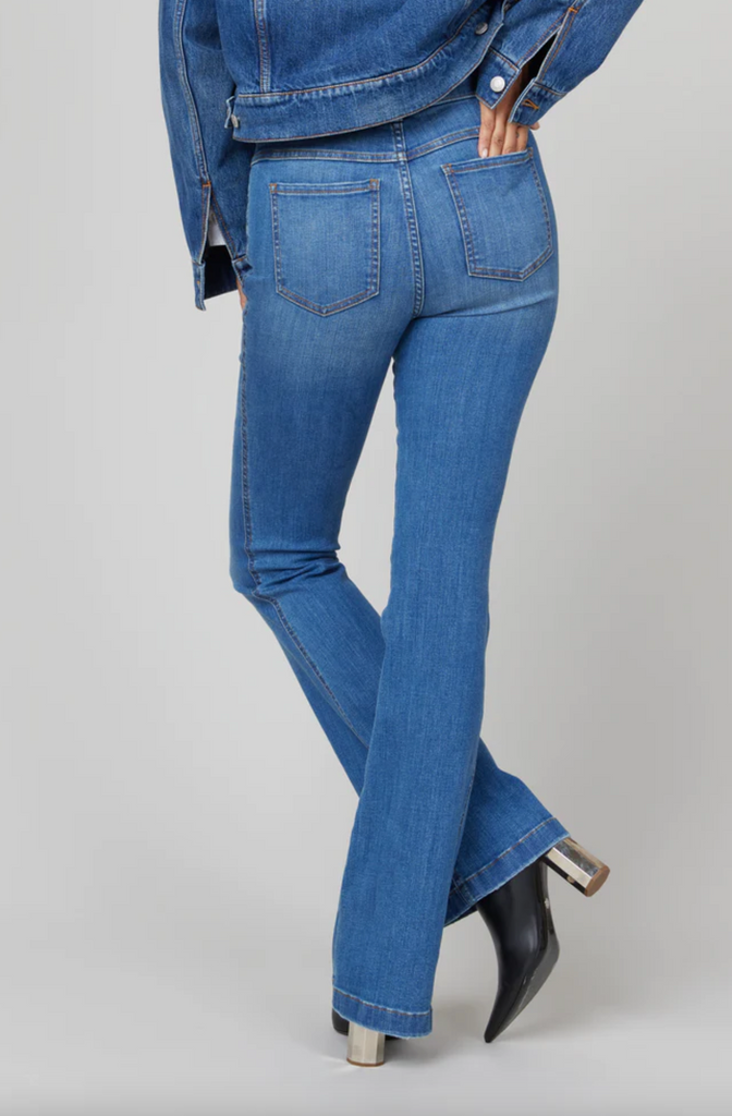 Women's No-Button Stretch Flare Jeans (Buy 2 Free Shipping)