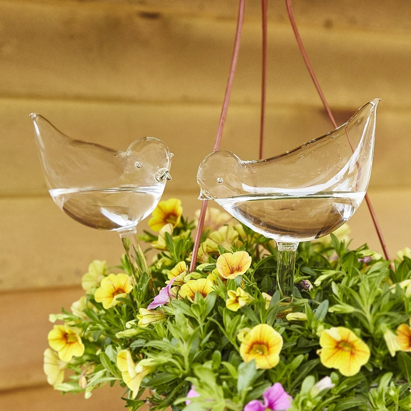 Bird Lazy Flower Waterer