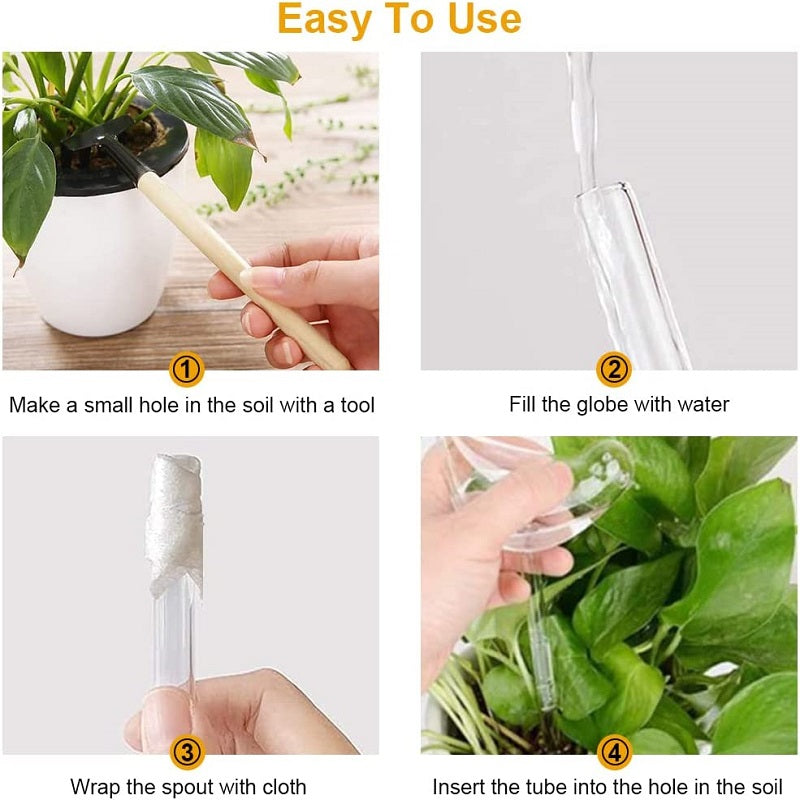 Bird Lazy Flower Waterer