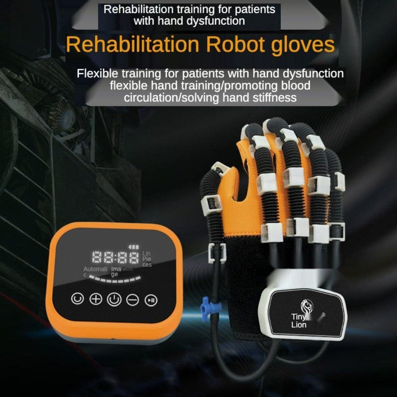 Hemiplegia  Finger Rehabilitation Trainer Robot Gloves