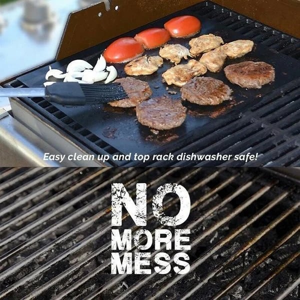 Cuttable Non-Stick BBQ Grill Mats