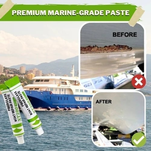 🔥🔥Fiberglass Boat Repair Paste