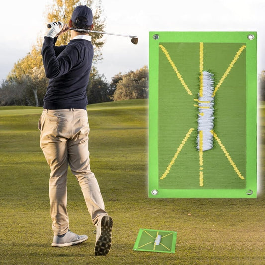 Golf Training Mat for Swing Detection Batting