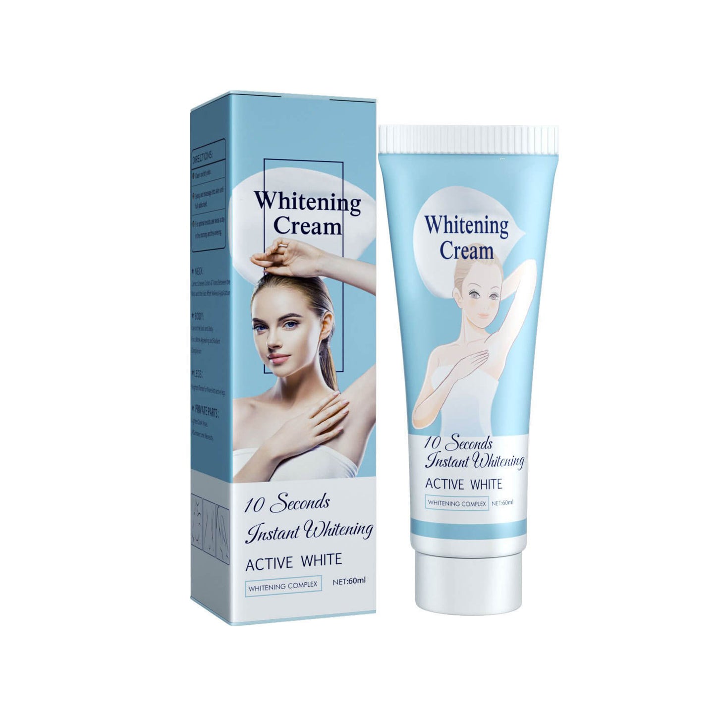 🔥Women Whitening Cream Concealer Moisturizing