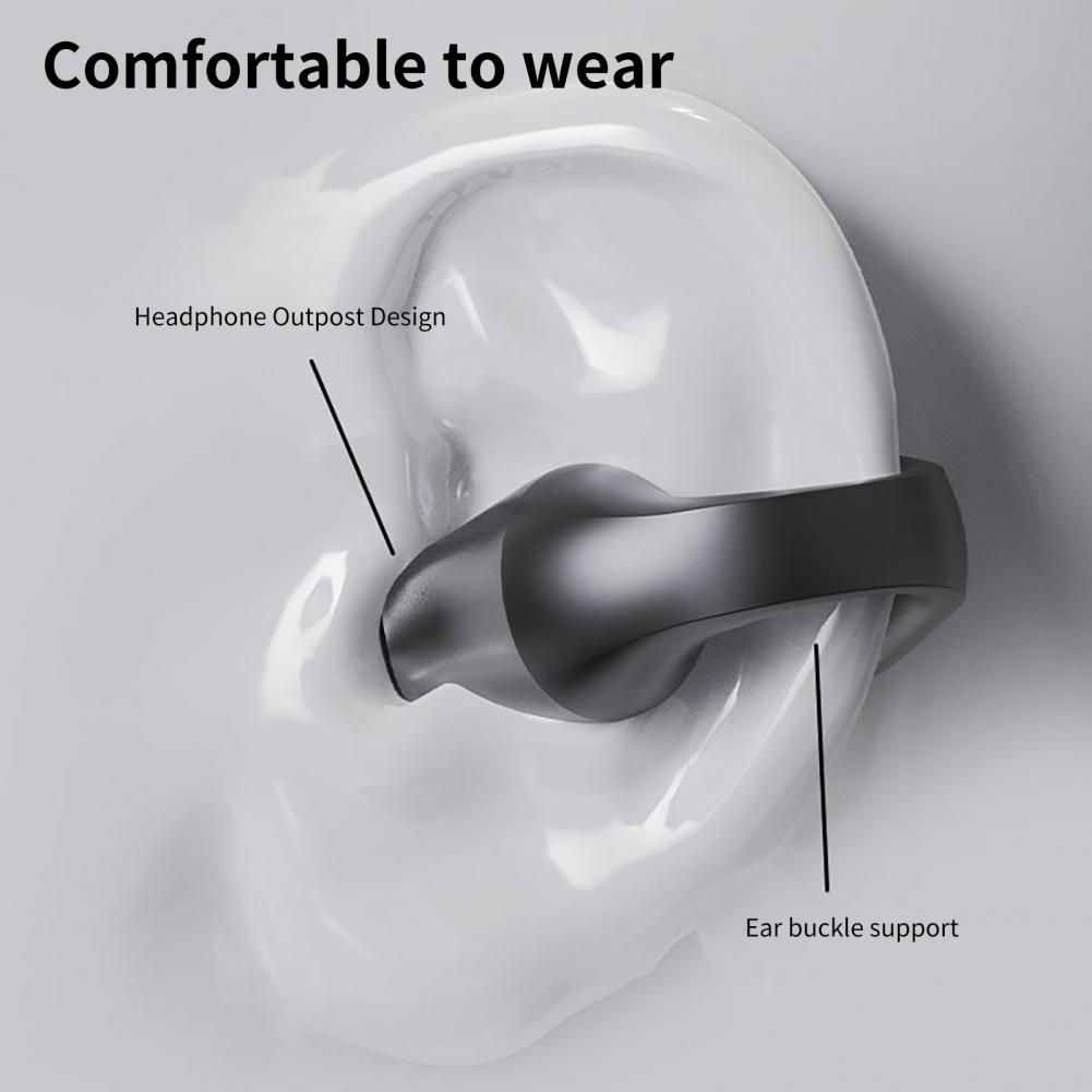 2024 Wireless Ear Clip Bone Conduction Headphones🎧