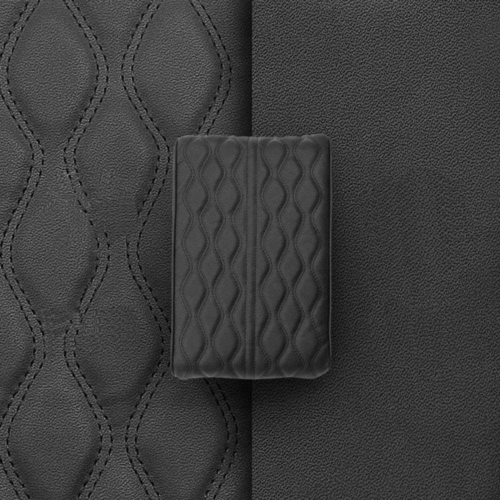 Leather Car Armrest Box Pad