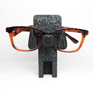 Arthur-Handmade Poodle Eyeglasses Stand