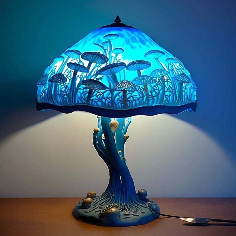 Stained Glass Plant Series Table Lamp(🎉Last Day Sale🔥49% OFF)