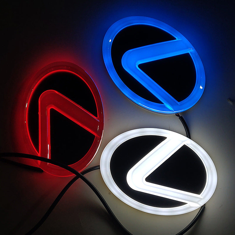 🔥HOT SALE🔥4D CAR LOGO BADGE LED LIGHT