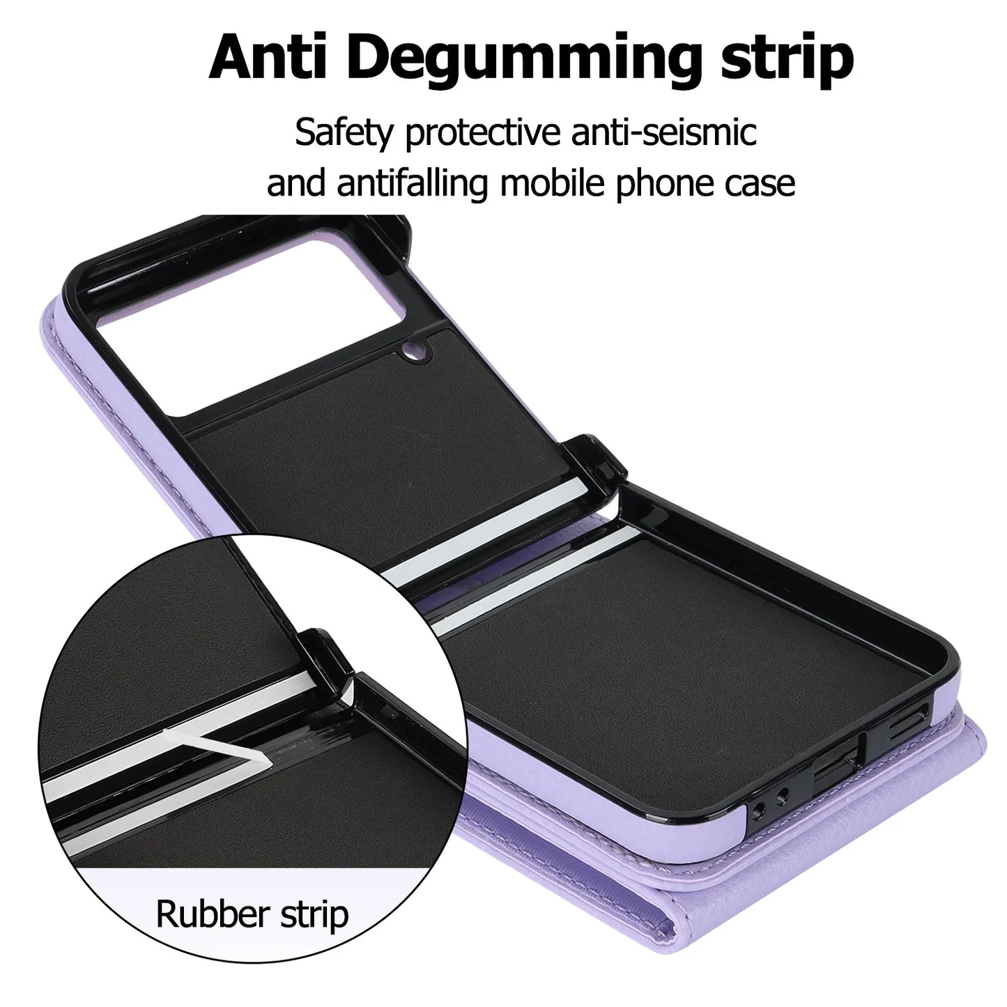 Foldable Crossbody Phone Case