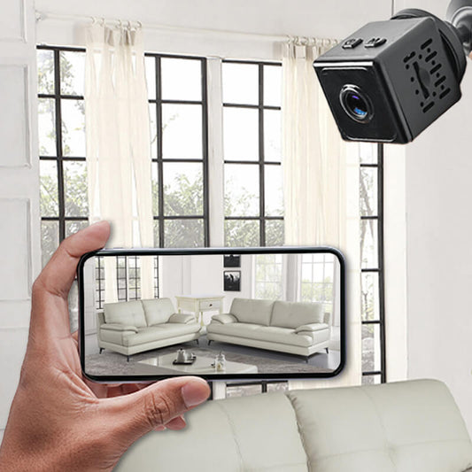 Phone Controllable Wireless Mini Camera