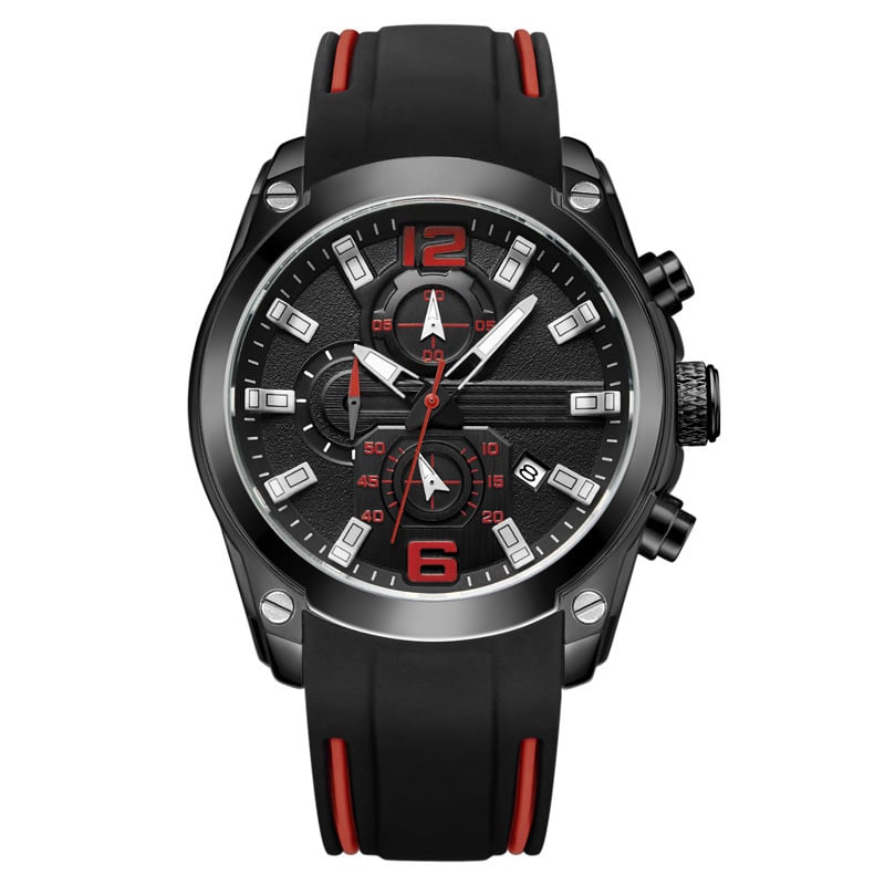 Men's multifunctional chronograph watch