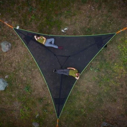 Multi-person Hammock- Patented 3 Point Design