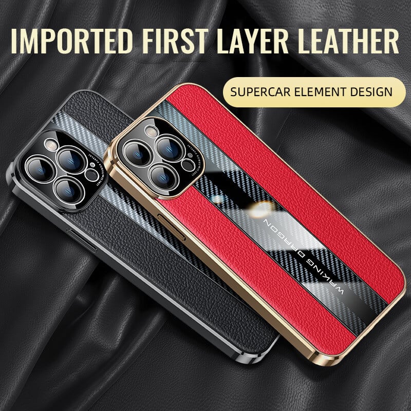 Supercar Design Element Mobile Phone Case