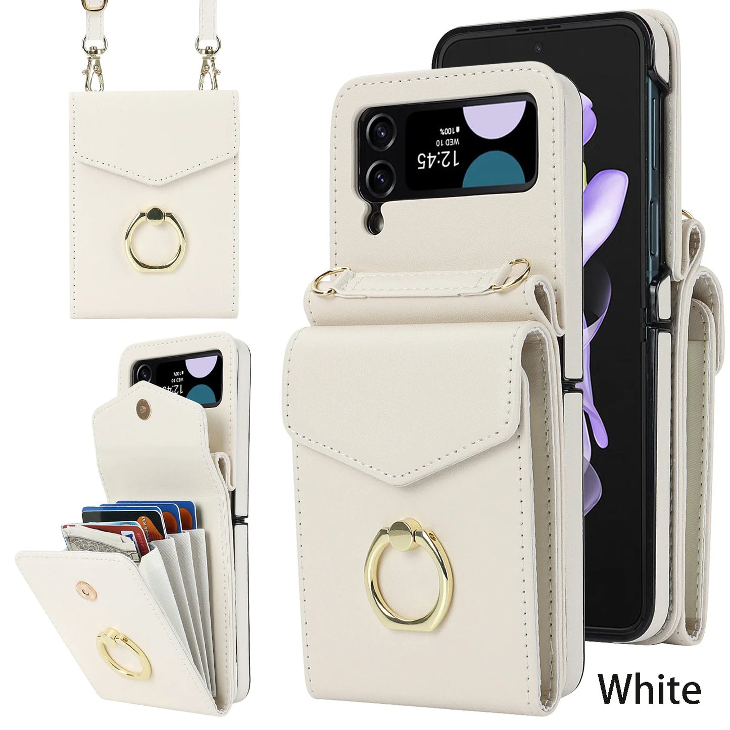 Foldable Crossbody Phone Case