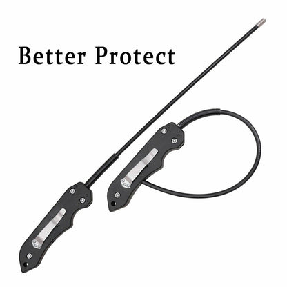 Portable Defensive Tactical Whip