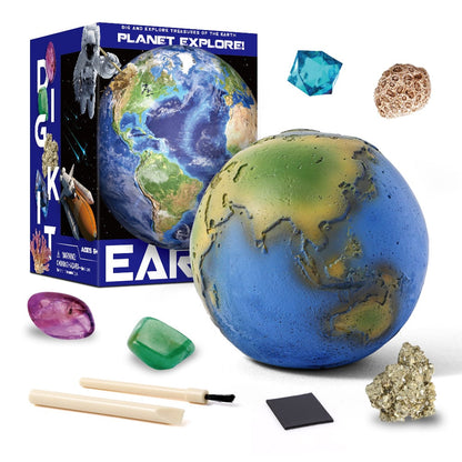 DIY Eight Planets Exploration Blind Box