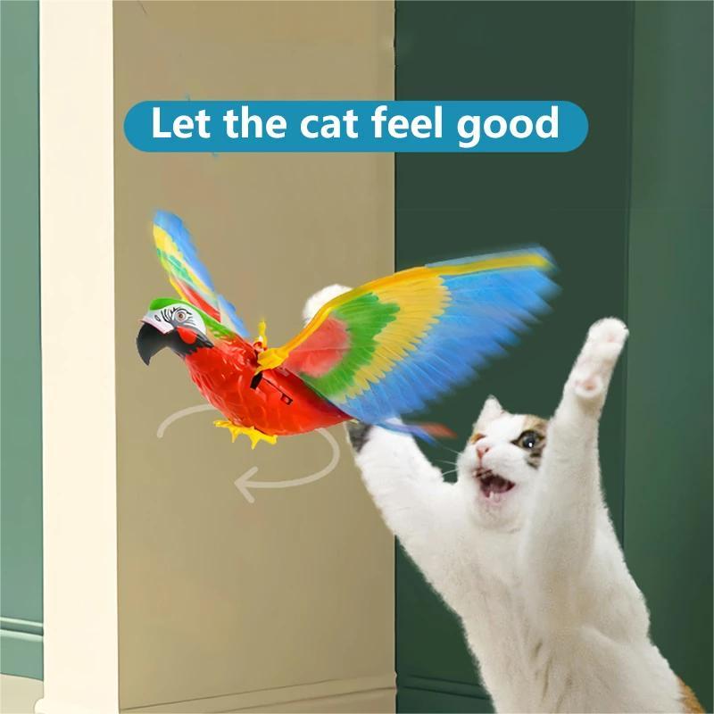 🏡Home-Bound Hunt: A Simulation Bird Toy for Indoor Felines