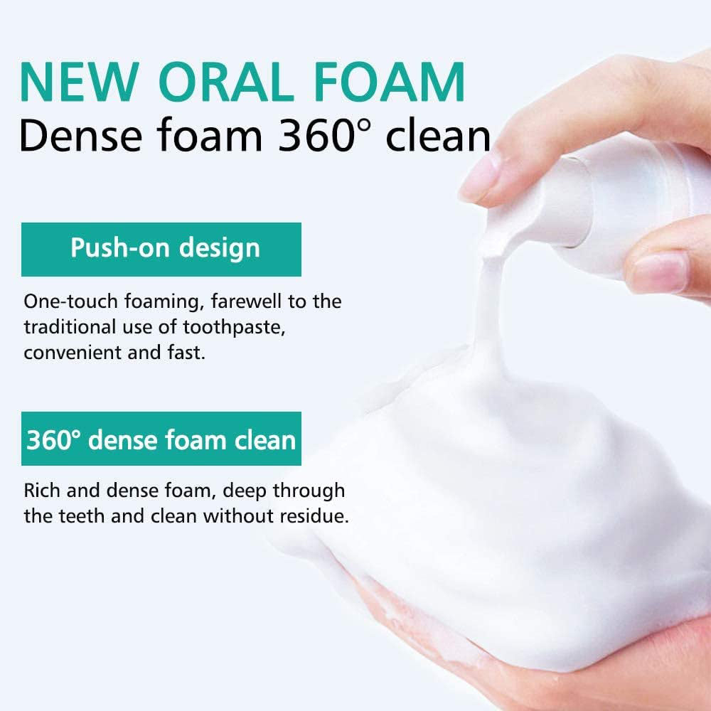 Whitening Toothpaste Foam Oral Care