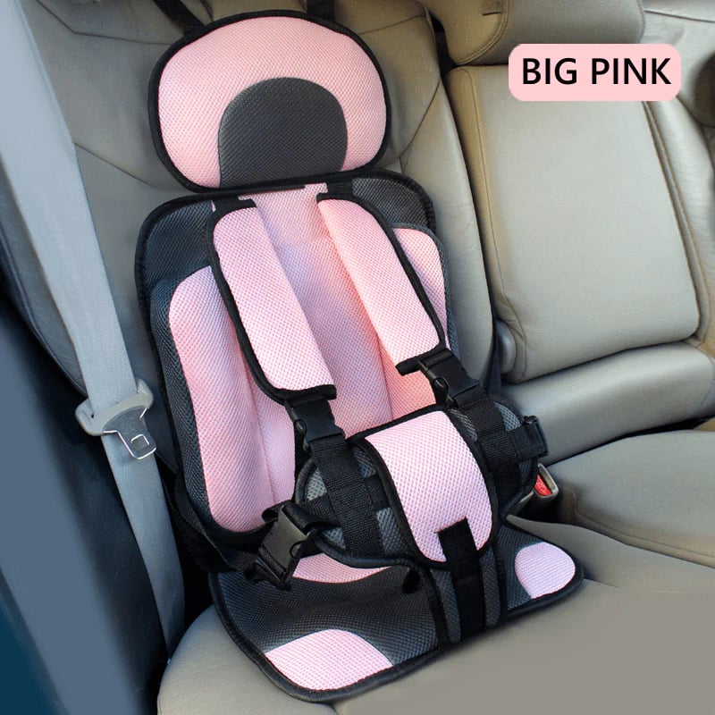 Auto Child Safety Seat Simple Car Portable Seat Belt