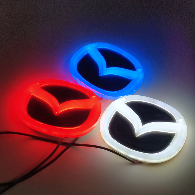 🔥HOT SALE🔥4D CAR LOGO BADGE LED LIGHT