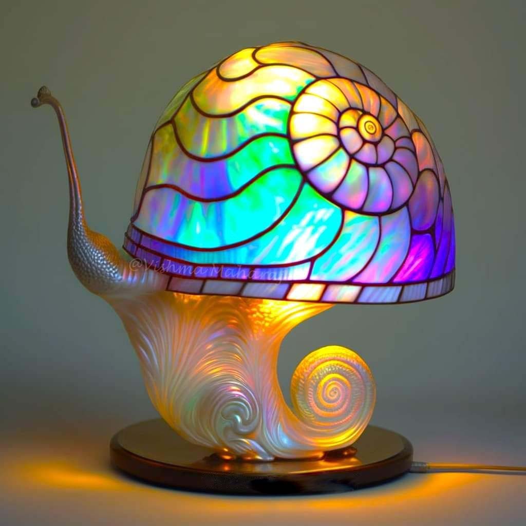 Stained Glass Plant Series Table Lamp(🎉Last Day Sale🔥49% OFF)