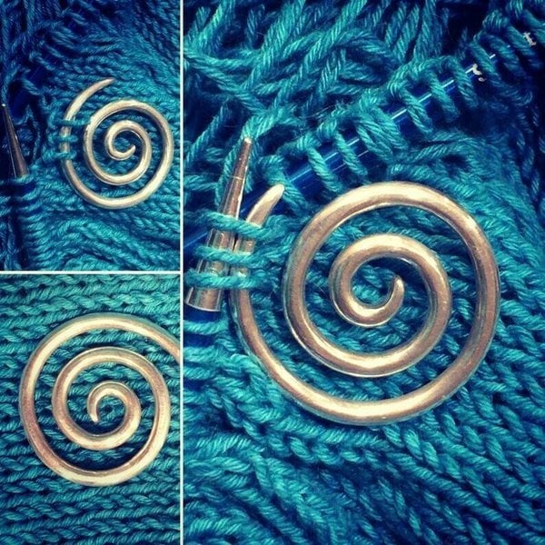 Spiral Cable Knitting Needle