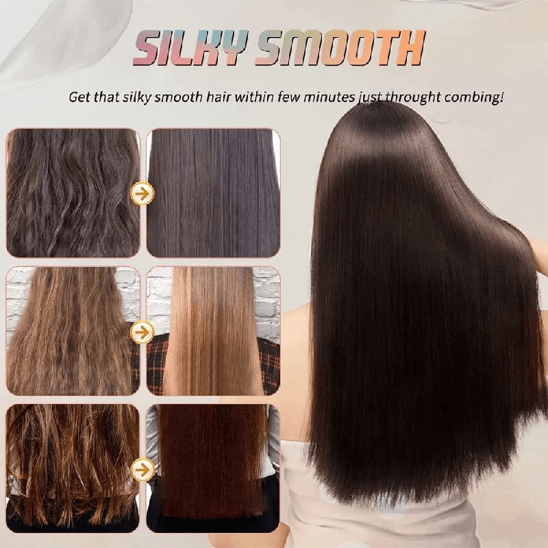 🔥NEW YEAR 2023 SALE 49% OFF🔥Silk & Gloss Hair Straightening Cream