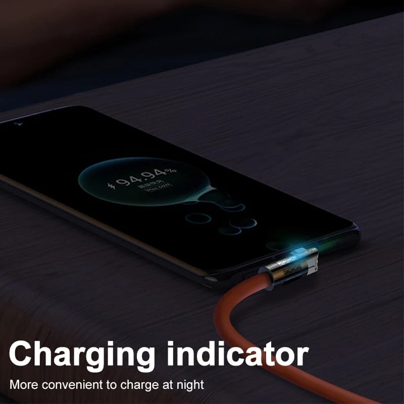 (🎅Early Christmas Sale) 180° Rotating Fast Charge Cable