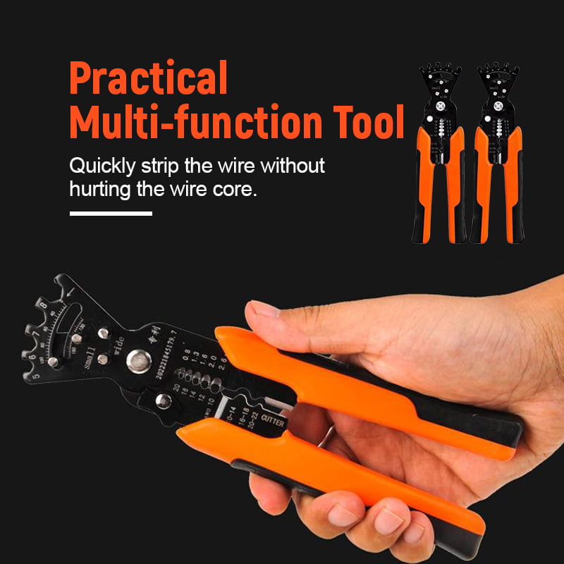 Multifunctional Wire Stripping Pliers