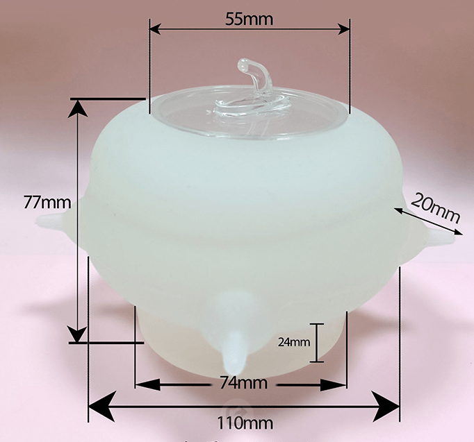 Portable Pet Milk Feeding Bowl