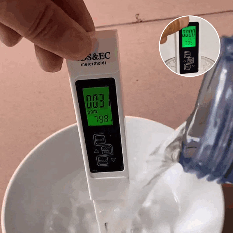 Digital Water Quality Tester