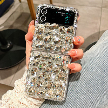 Luxurious Clear Rhinestone Phone Case