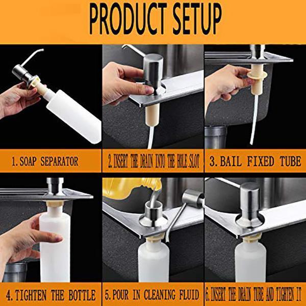 Sink Soap Dispenser