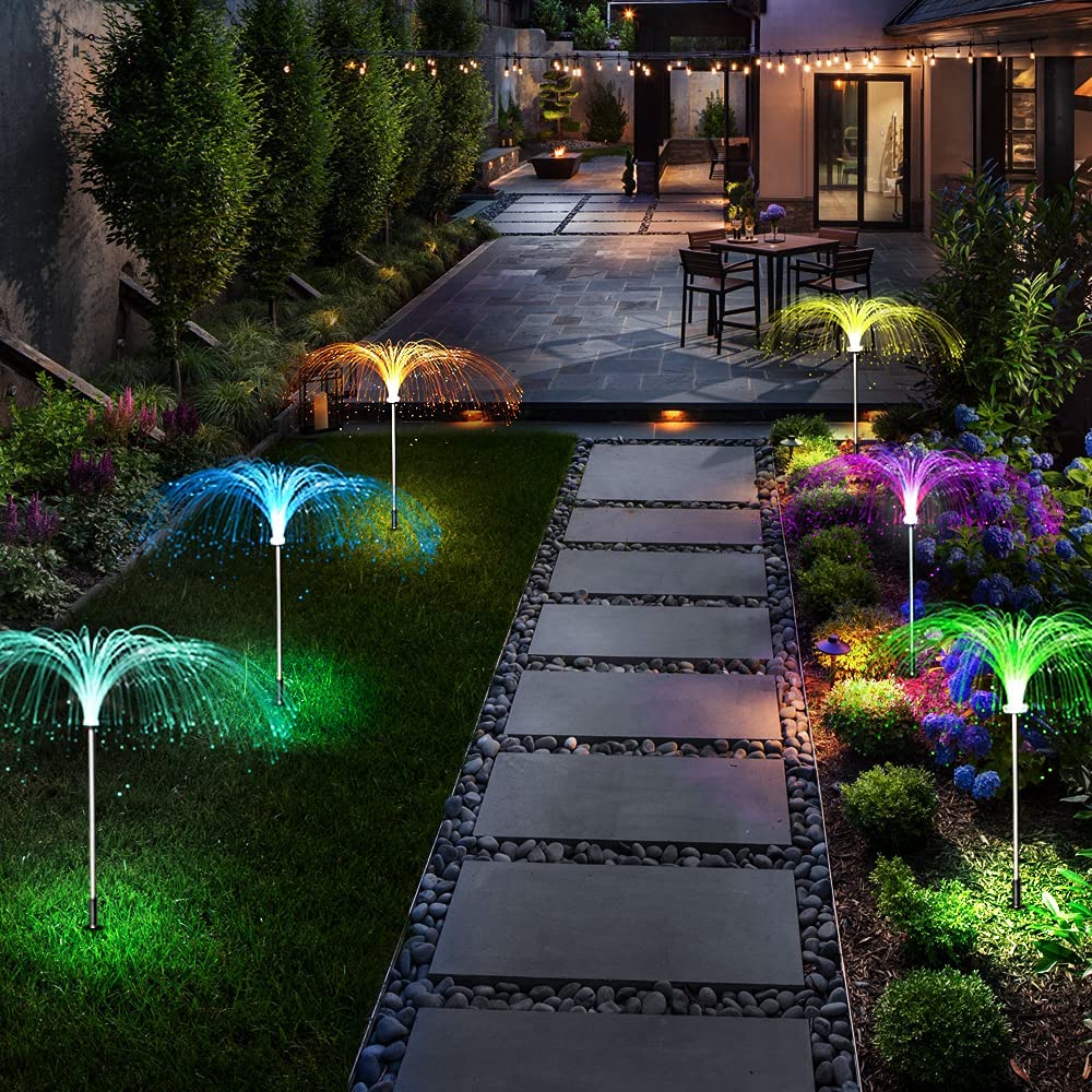 Solar Decorative Jellyfish Garden Light